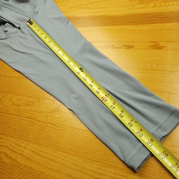 Lululemon Womens 10 Leggings Align High-Rise Pant 21 in. Gray Blue - Picture 10 of 12
